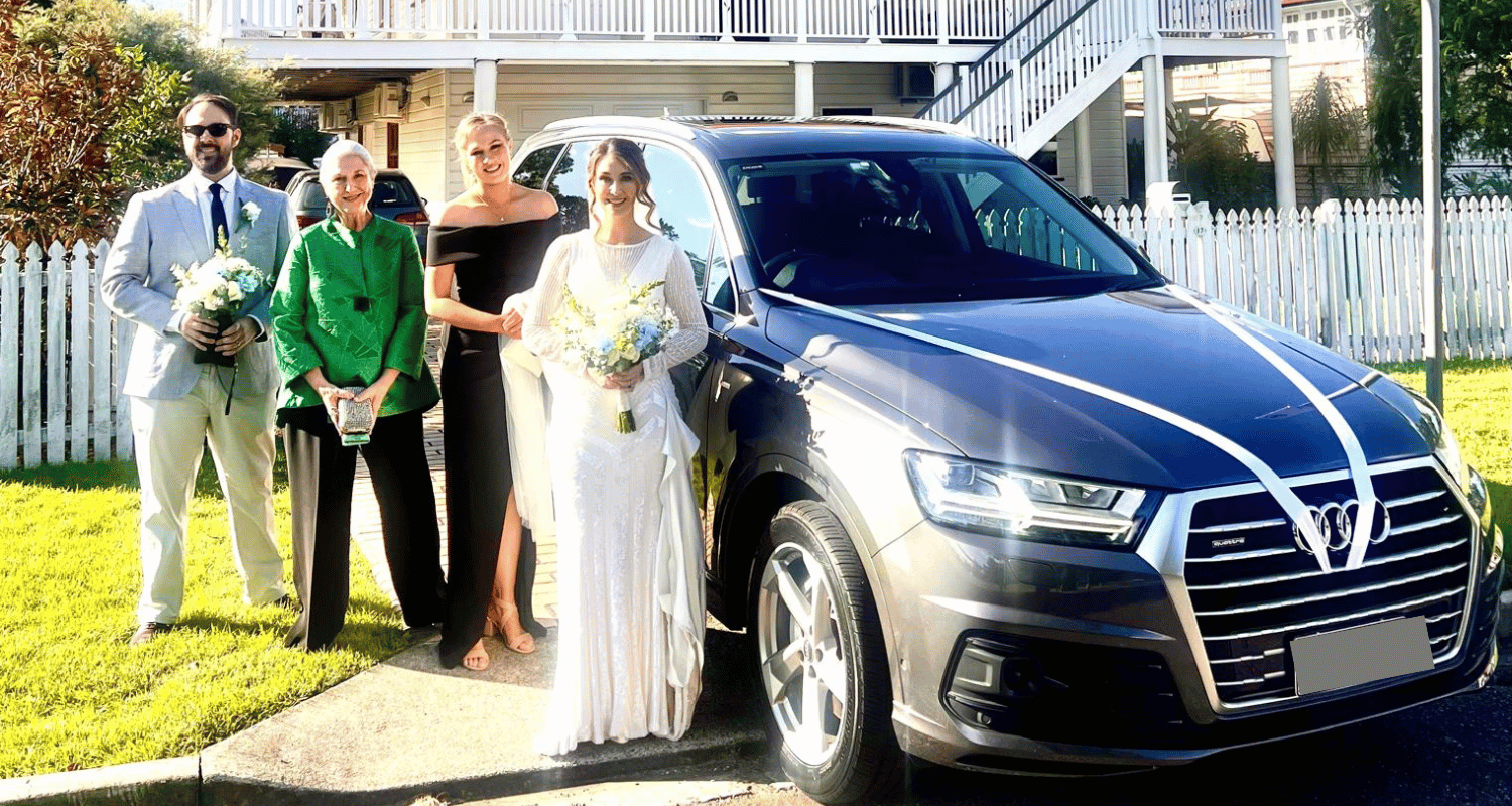 Make your dream come true with wedding day chauffeur service - Black ...